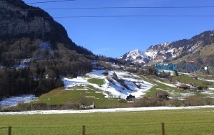 Mount Titlis, Switzerland.