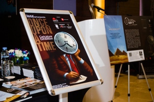 'Once Upon A Time' Caricature Exhibition - Dubai; Opening Night