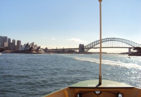 Opera House and Harbour Bridge, Sydney