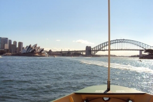 Opera House and Harbour Bridge, Sydney