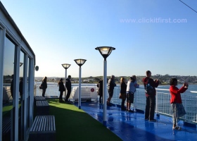 Spirit of Tasmania- Ship Tour