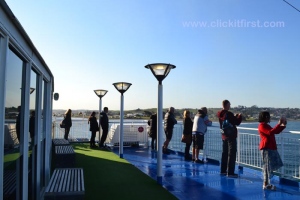 Spirit of Tasmania- Ship Tour