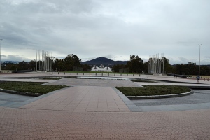 Telstra Tower and Parliament House