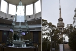 1 -Telstra Tower and Parliament House, Canberra