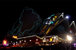 Vivid Festival, 2015, Sydney