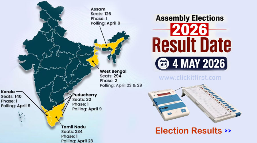  2026 Assembly elections in Assam, Kerala, Tamil Nadu, West Bengal, and Puducherry